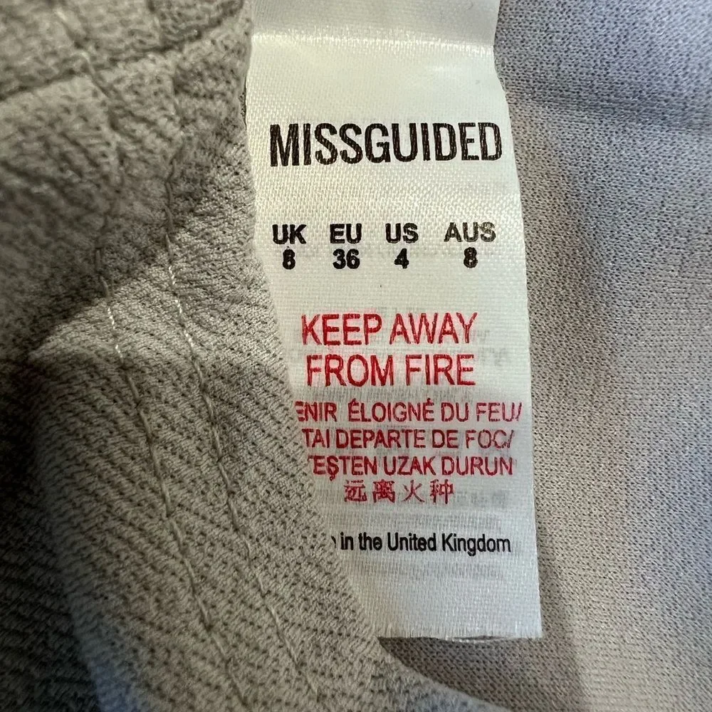 Missguided off shoulder
